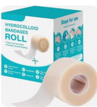 Hydrocolloid bandage